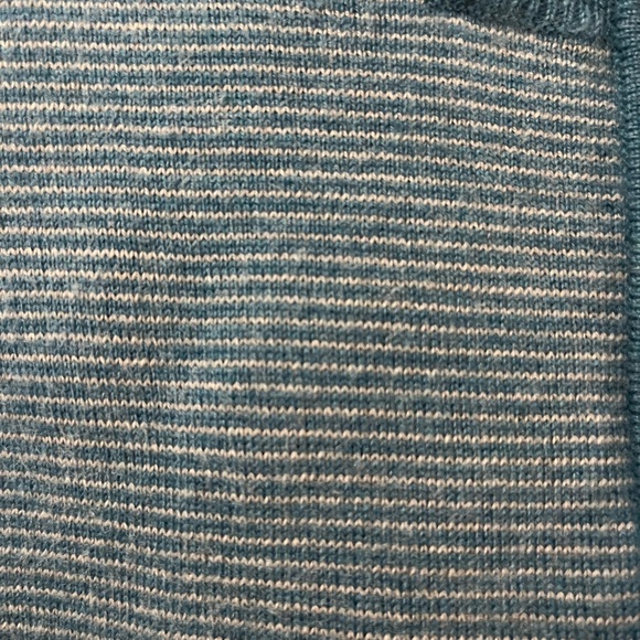 Peter Millar Merino Wool Quarter Zip Sweater Size M - Picture 4 of 8